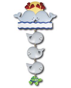 LR122 + LR222 (3): Whale Couple + (3) Whale Components