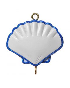 LR133B: Blue Scallop Component