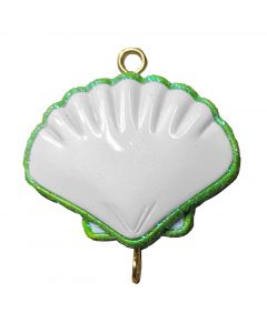 LR133G: Green Scallop Component