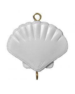 LR133W: White Scallop Component