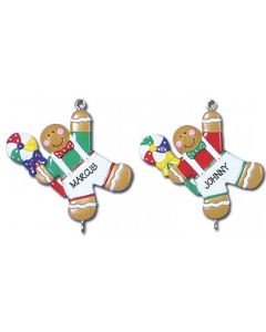 LR211: Assorted New Gingerbread People-boy