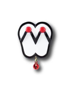 LR219M Male Flip Flops Mini Ornament