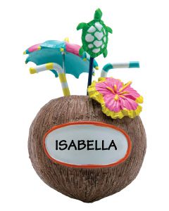 MDW101 Coconut Drink Ornament