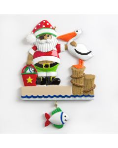 NT151: PIRATE SANTA & PELICAN