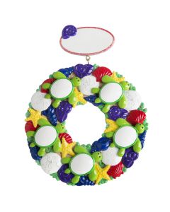 NT155PM: Primary Sea Turtle Wreath 5
