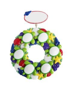 NT156PM: Primary Sea Turtle Wreath 6