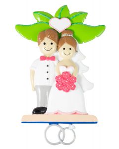 NT258: Wedding Couple Rings