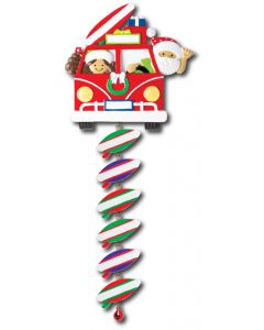 NT259+LR006:  VW Van Santa & Mrs. Claus + SB Component (6)