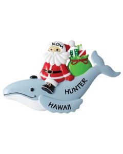 NT260:  Santa & Humpback Whale