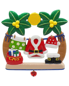 NT287: Santa Clothesline