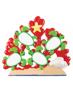 NT294:  Sea Turtle Coral 4
