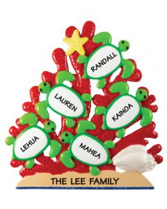 NT295:  Sea Turtle Coral 5