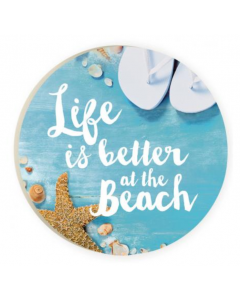 PUN109 LIFE IS BETTER AT THE BEACH