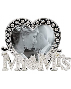 ROM164 3.5" MR/MRS HEART FRAME