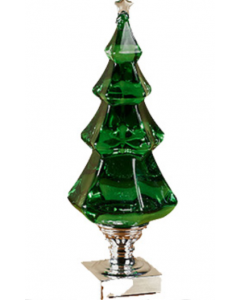ROM185 LED GREEN SWIRL TREE