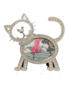 ROM204 CAT OUTLINE FRAME 3.5 x 2.5