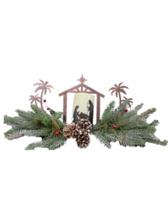 ROM212 LED HOLY FAMILY CANDLE (*SHIPPING & HANDLING INCLUDED*)