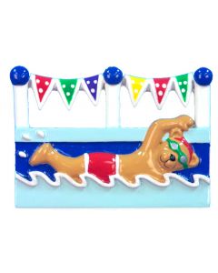 SP116: Male Swimmer 