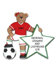 SP145: FEMALE SOCCER BEAR