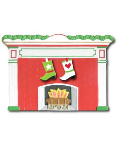WA406 + WA210 (2): Fireplace + (2) Cowboy Boots
