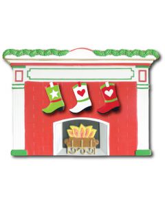 WA406 + WA210 (3): Fireplace + (3) Cowboy Boots