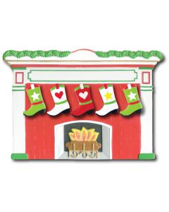 WA406 + WA210 (5): Fireplace + (5) Cowboy Boots