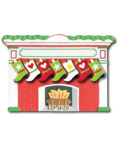 WA406 + WA210 (7): Fireplace + (7) Cowboy Boots