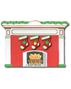 WA406 + WA301 (3): Fireplace + (3) Stockings