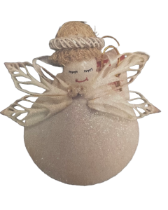 WS200 SHELL ANGEL ORNAMENT